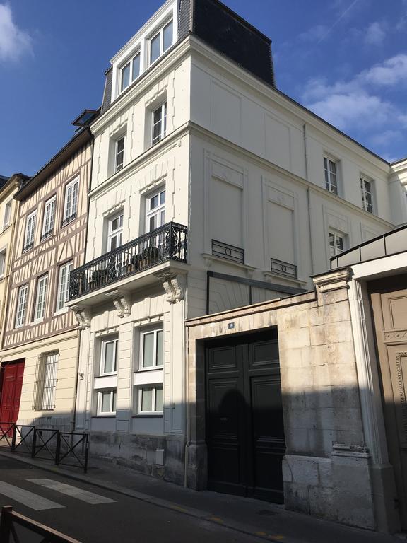 Le Dix-Huit Studio Duplex Rouen Exterior foto