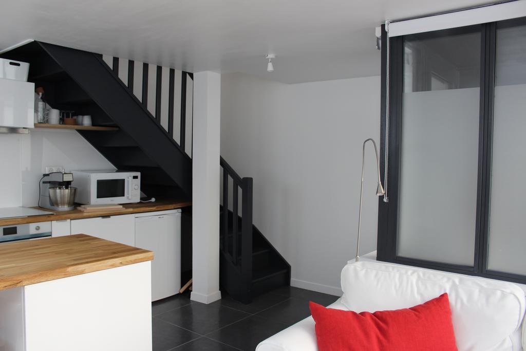 Le Dix-Huit Studio Duplex Rouen Exterior foto