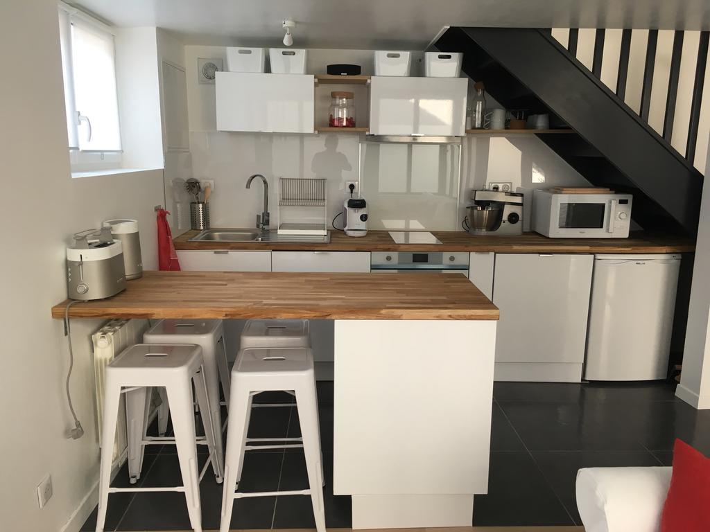 Le Dix-Huit Studio Duplex Rouen Exterior foto